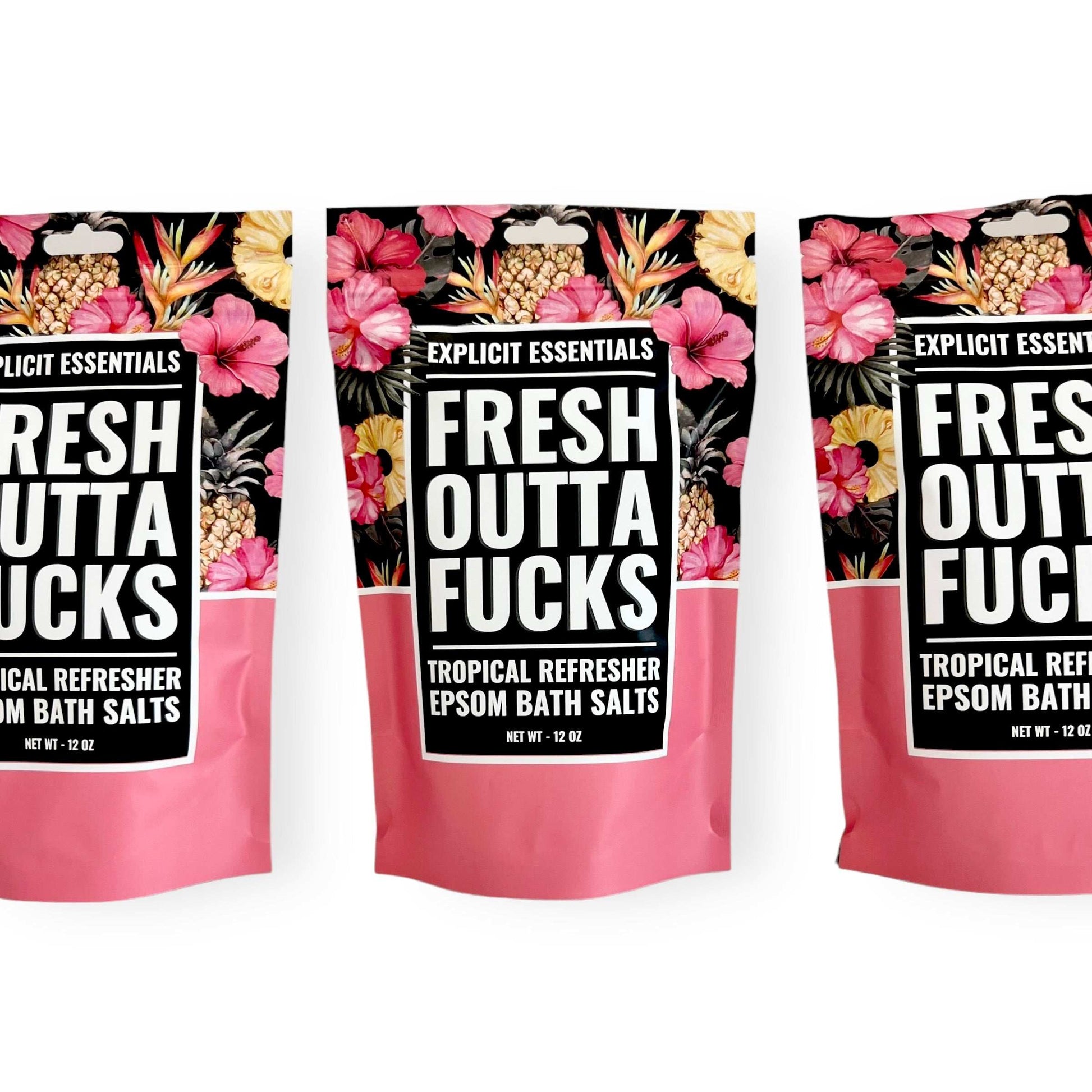 Fresh Outta Fucks Bath Salts