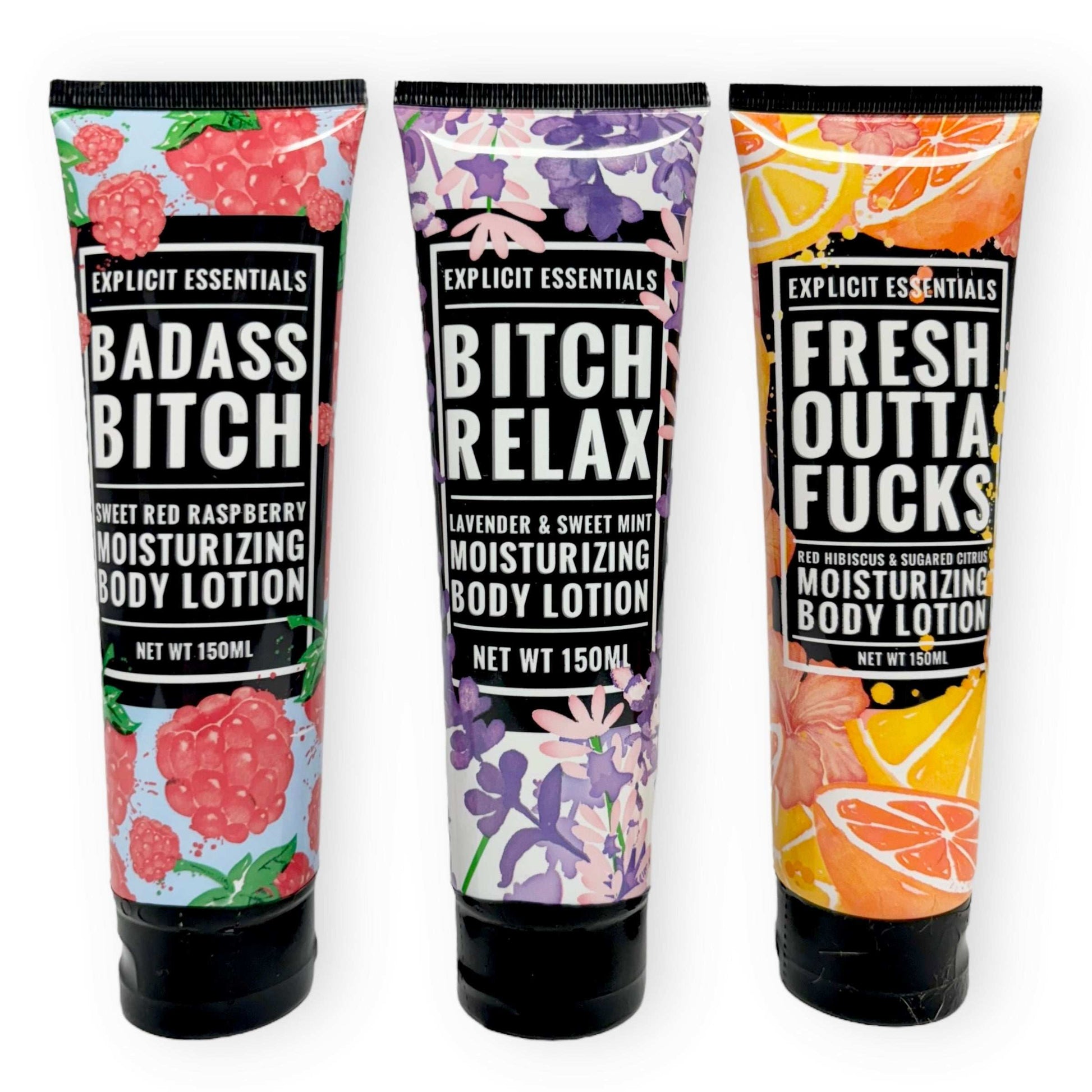 Best Selling Lotion Trio Set