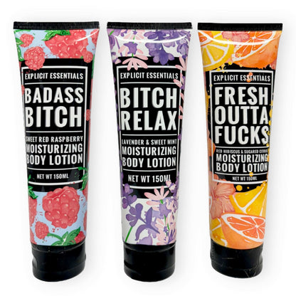 Best Selling Lotion Trio Set