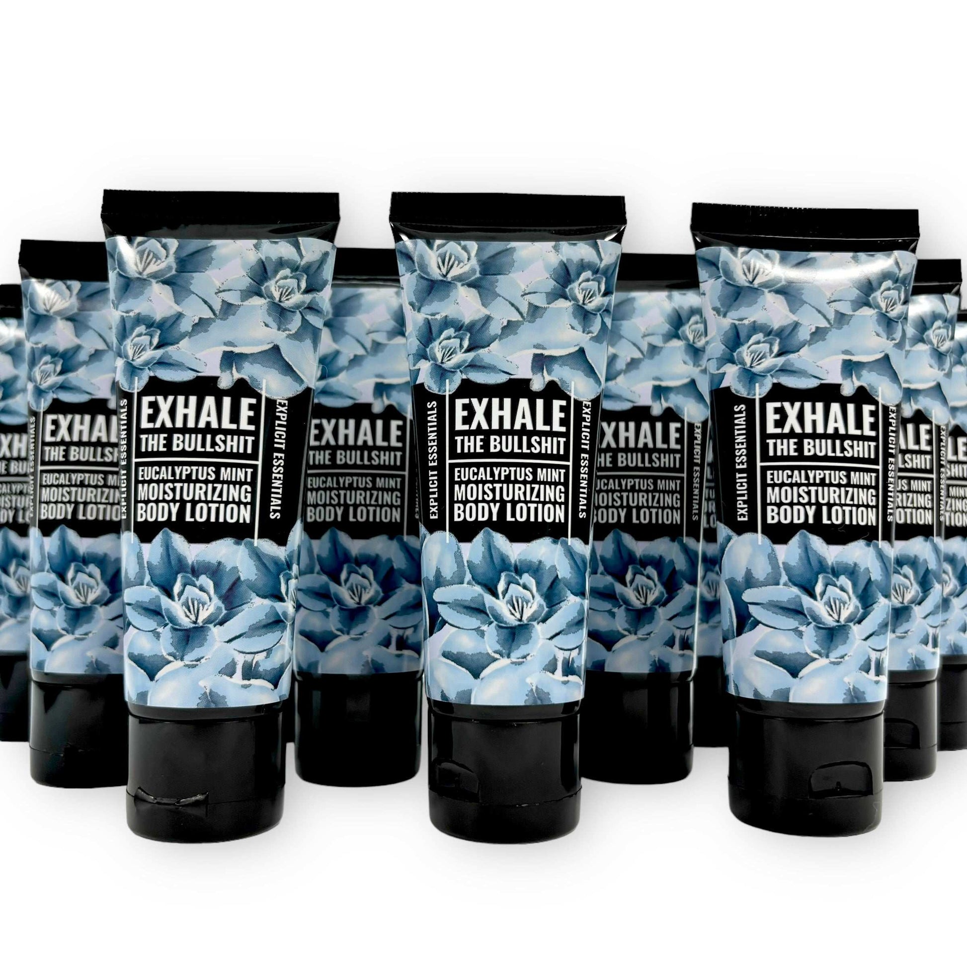 Exhale The Bullshit Mini Lotion
