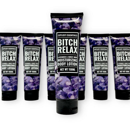 Bitch Relax Hand and Body Lotion