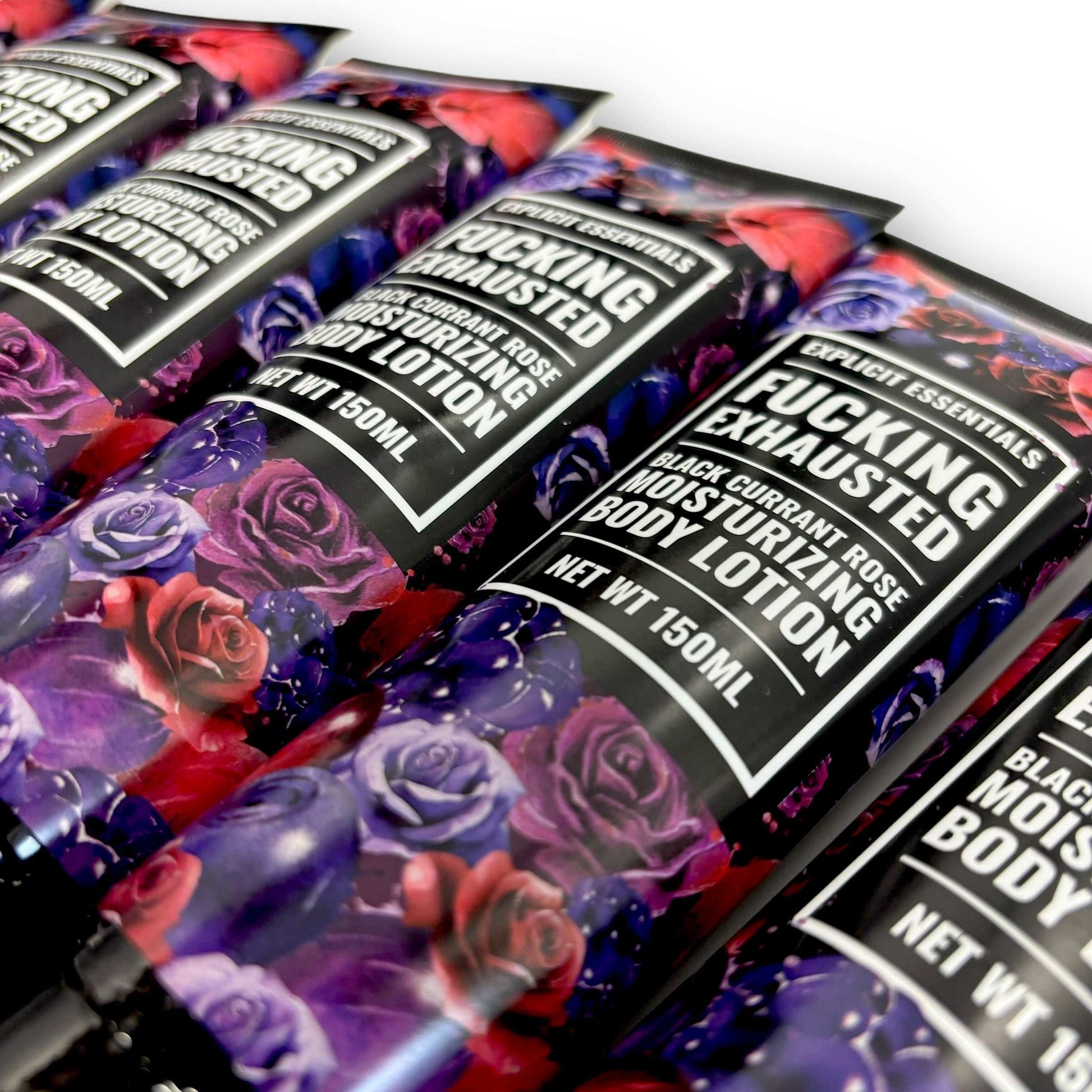 Fucking Exhausted Hand & Body Lotion