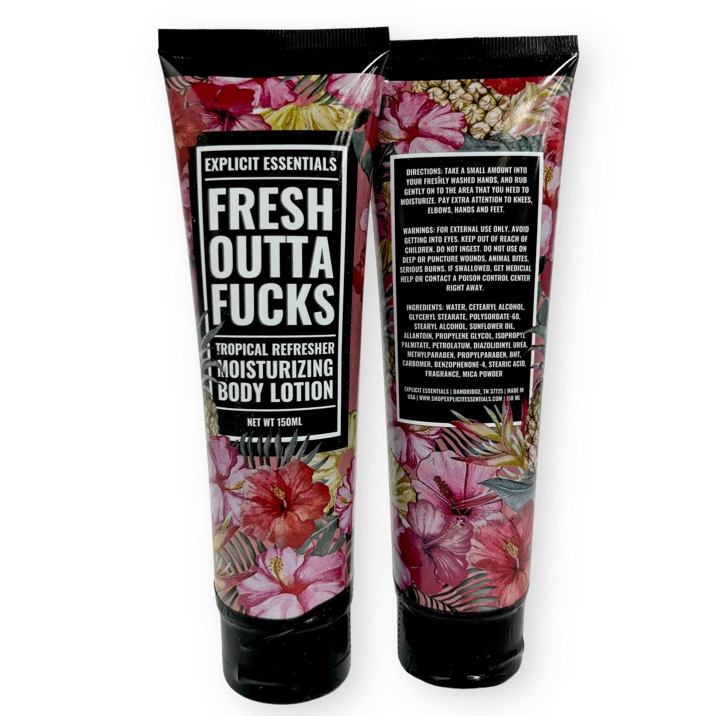 Fresh Outta Fucks Hand & Body Lotion