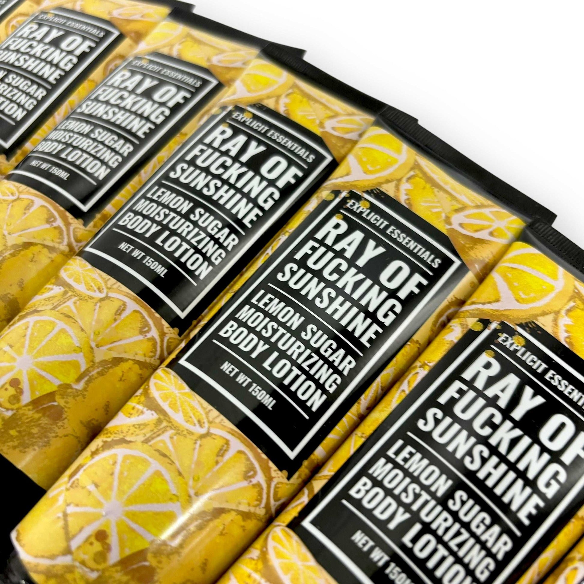 Ray of Fucking Sunshine Hand & Body Lotion