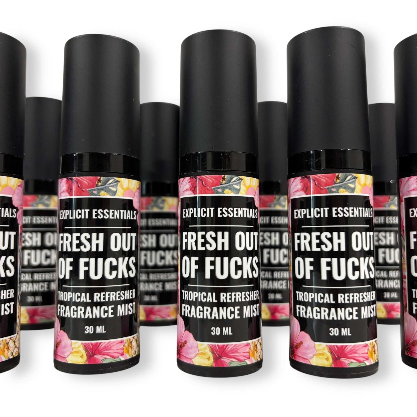 Fresh Outta Fucks Fragrance Mist