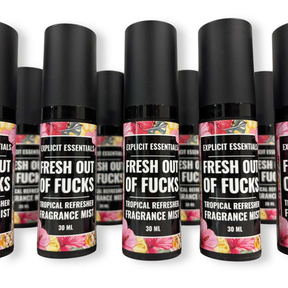 Fresh Outta Fucks Fragrance Mist