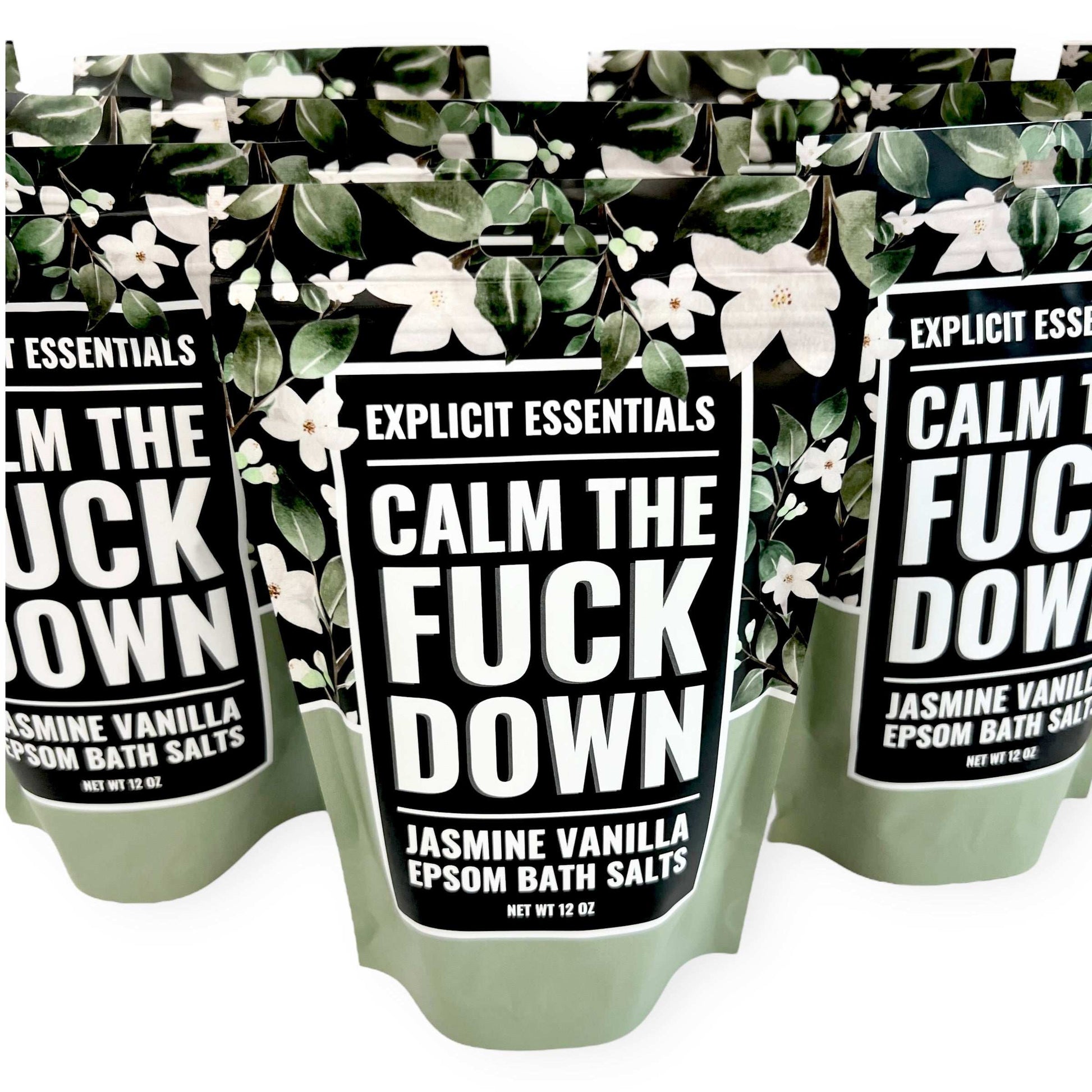 Calm The Fuck Down Bag Bath Salt