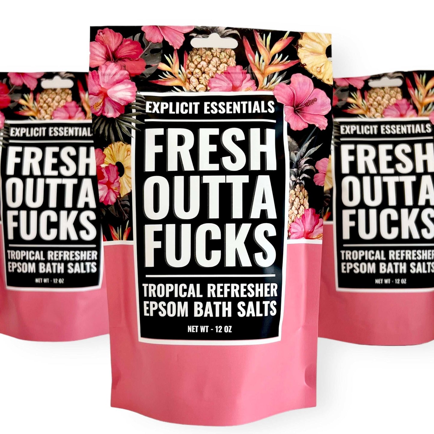 Fresh Outta Fucks Bath Salts