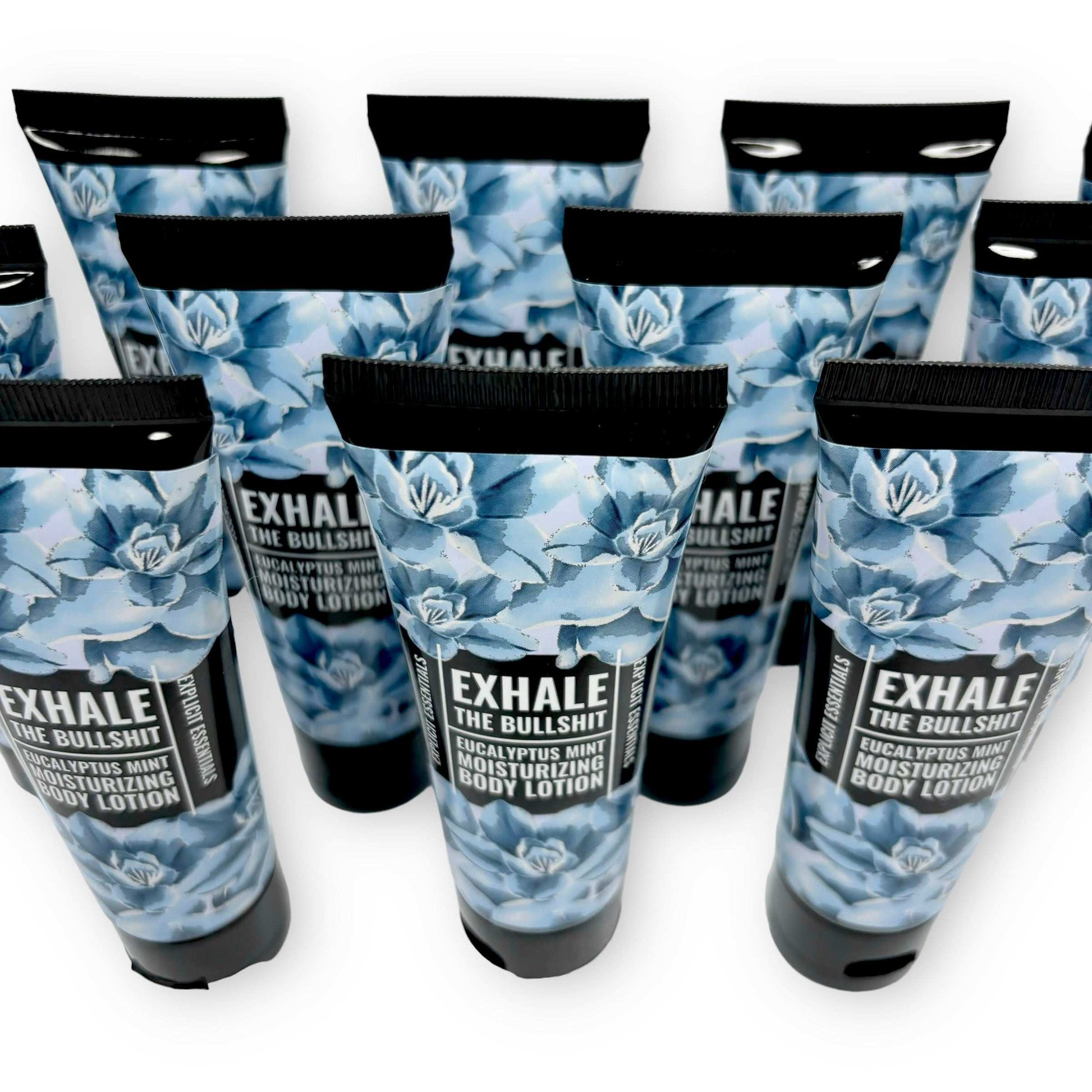 Exhale The Bullshit Mini Lotion