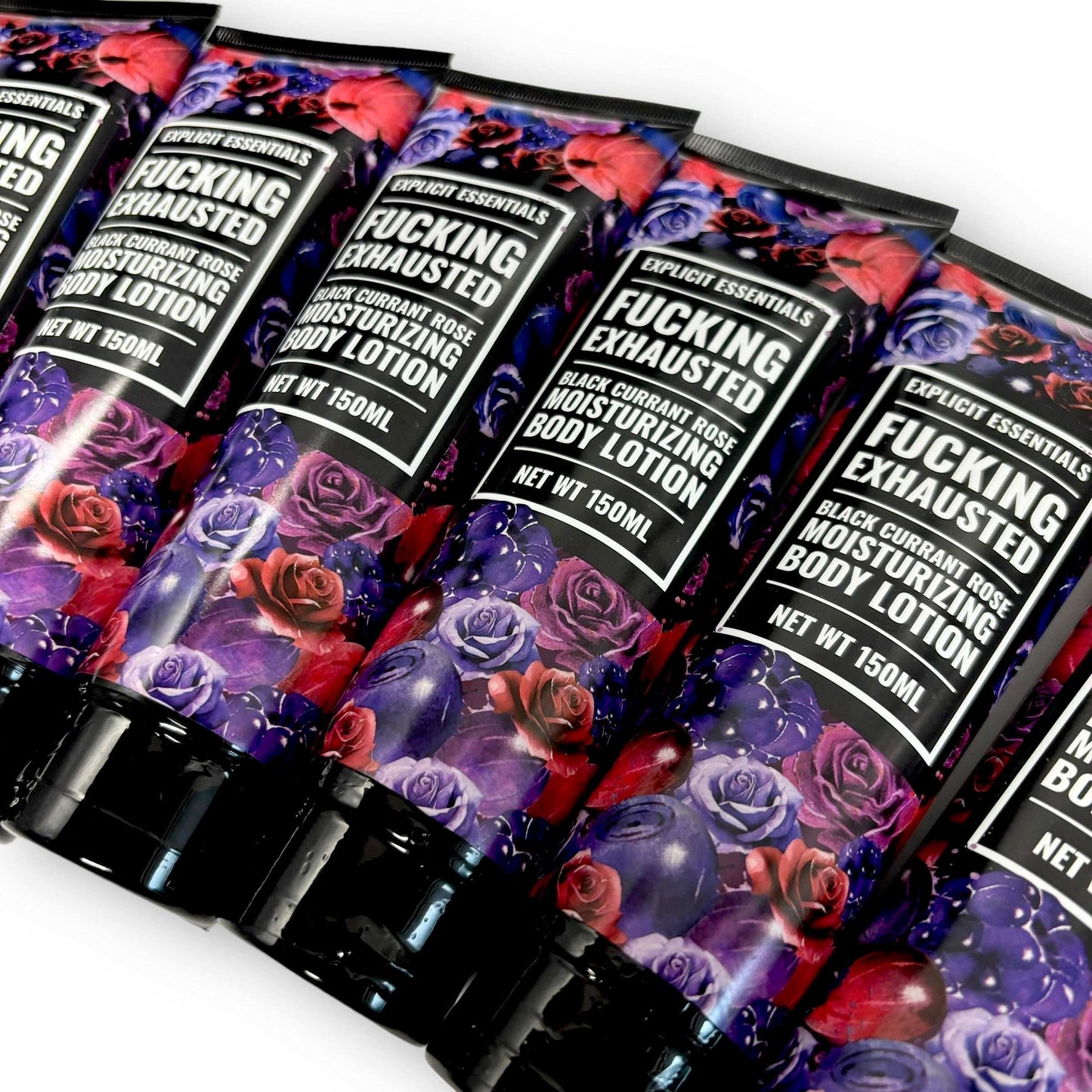 Fucking Exhausted Hand & Body Lotion