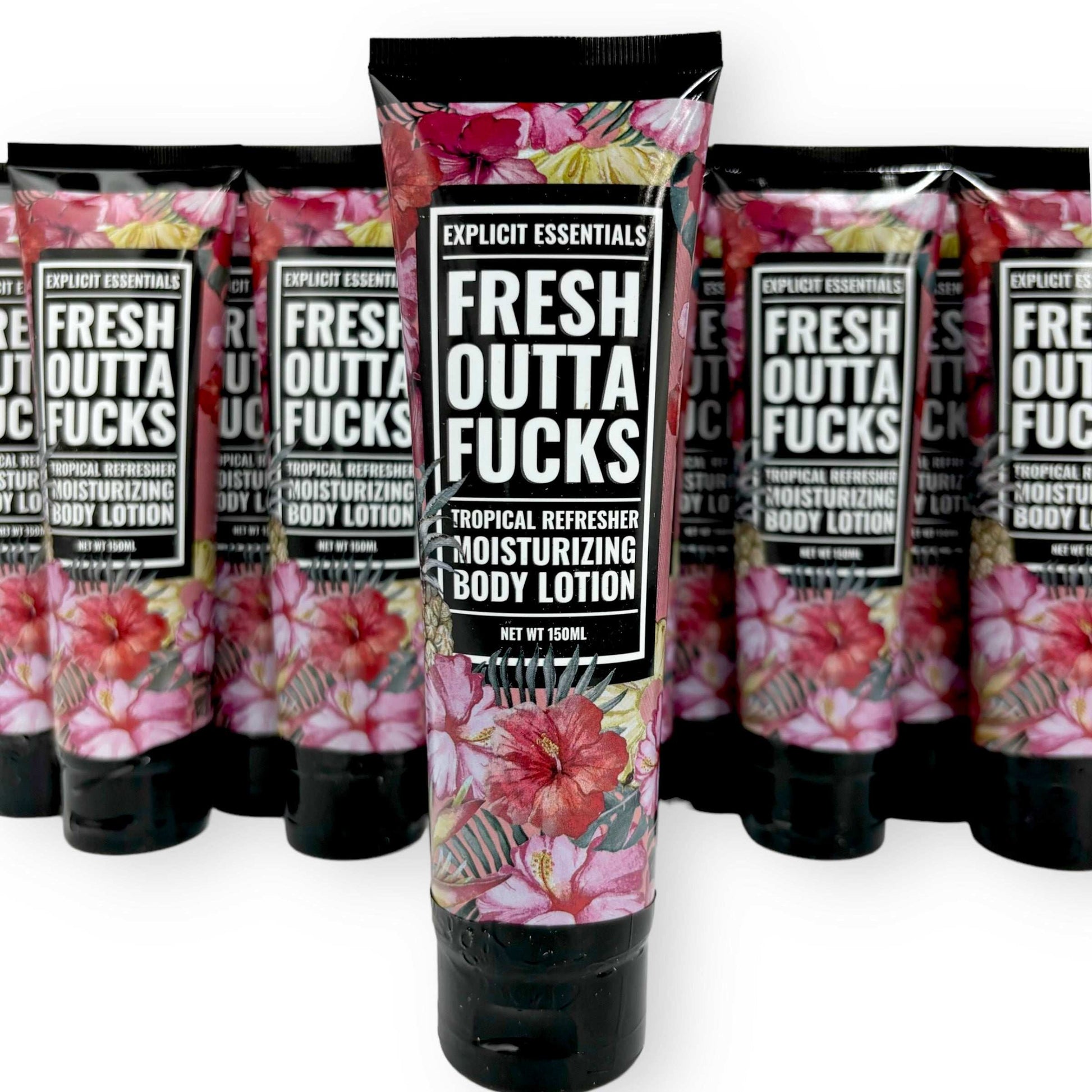 Fresh Outta Fucks Hand & Body Lotion