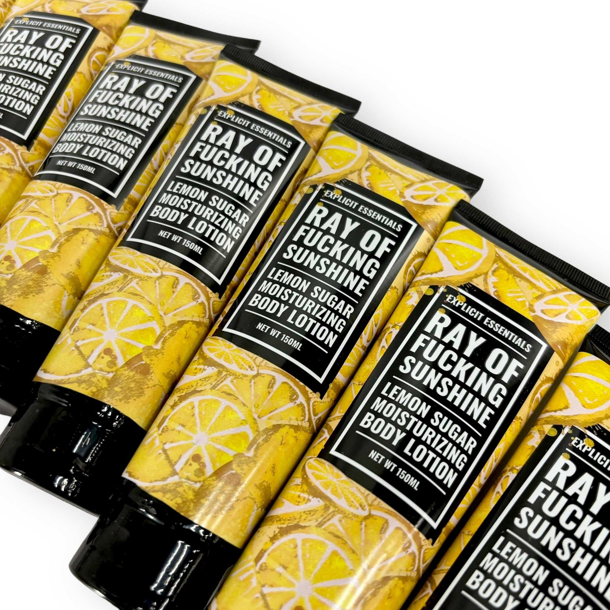 Ray of Fucking Sunshine Hand & Body Lotion