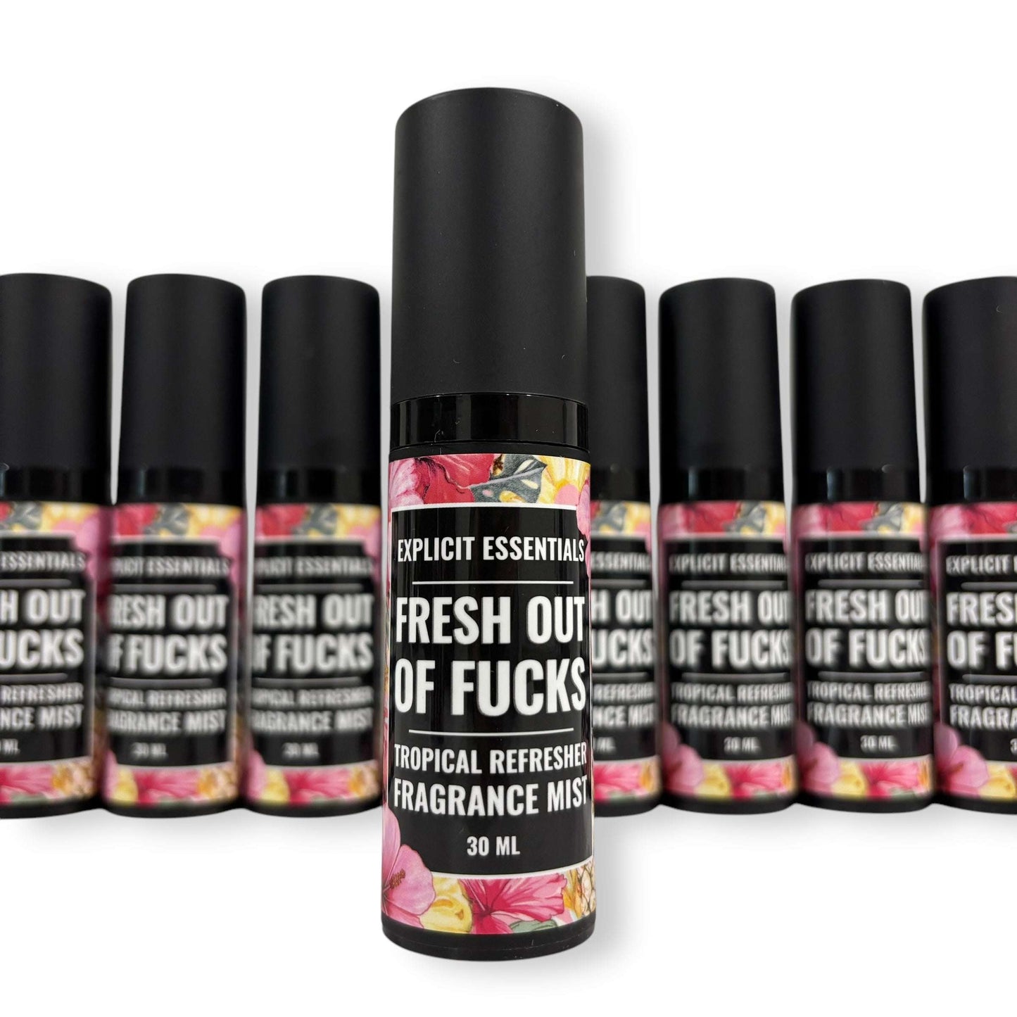 Fresh Outta Fucks Fragrance Mist