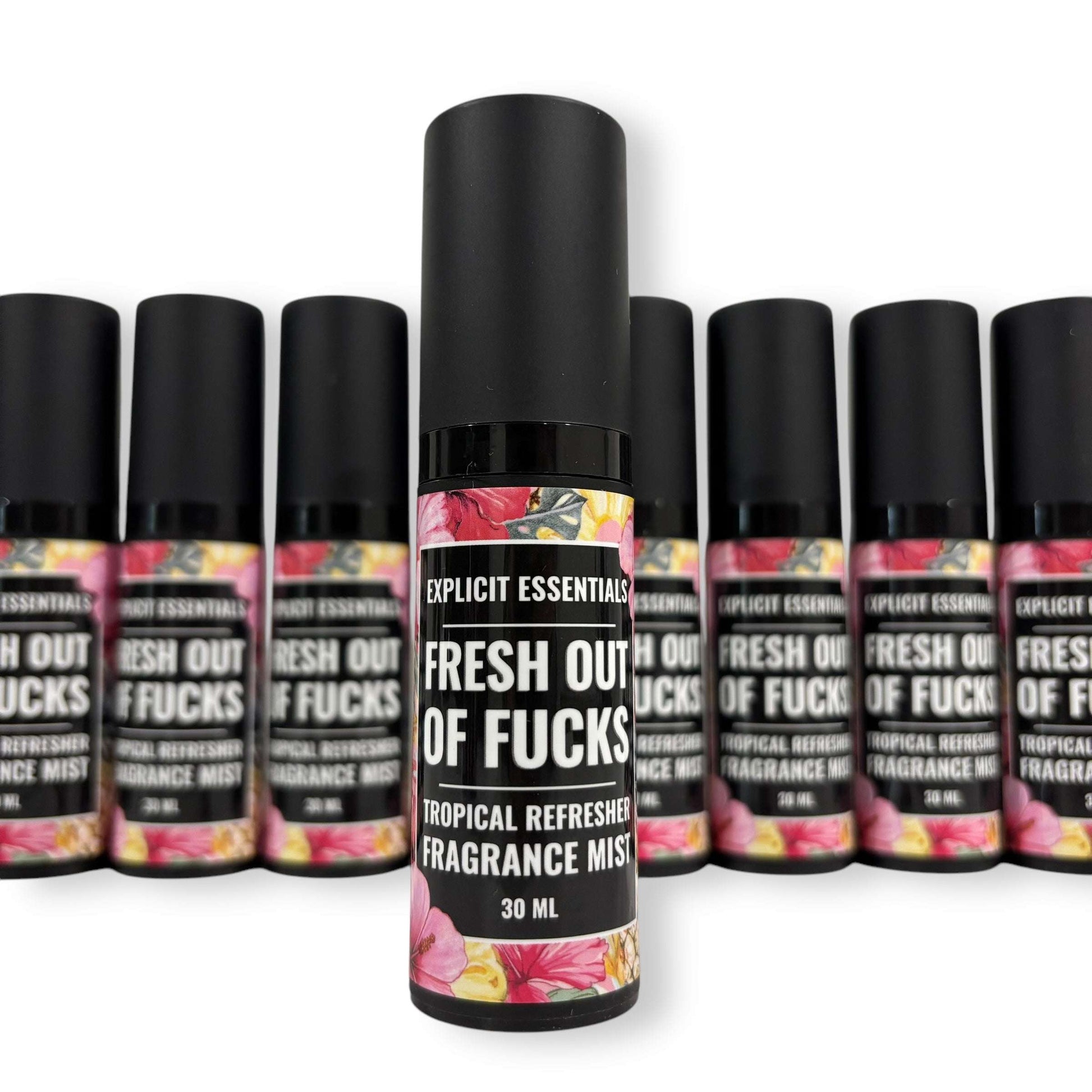 Fresh Outta Fucks Fragrance Mist