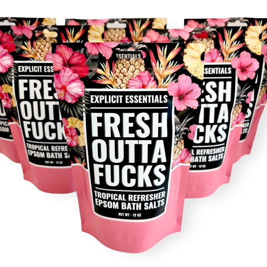 Fresh Outta Fucks Bath Salts
