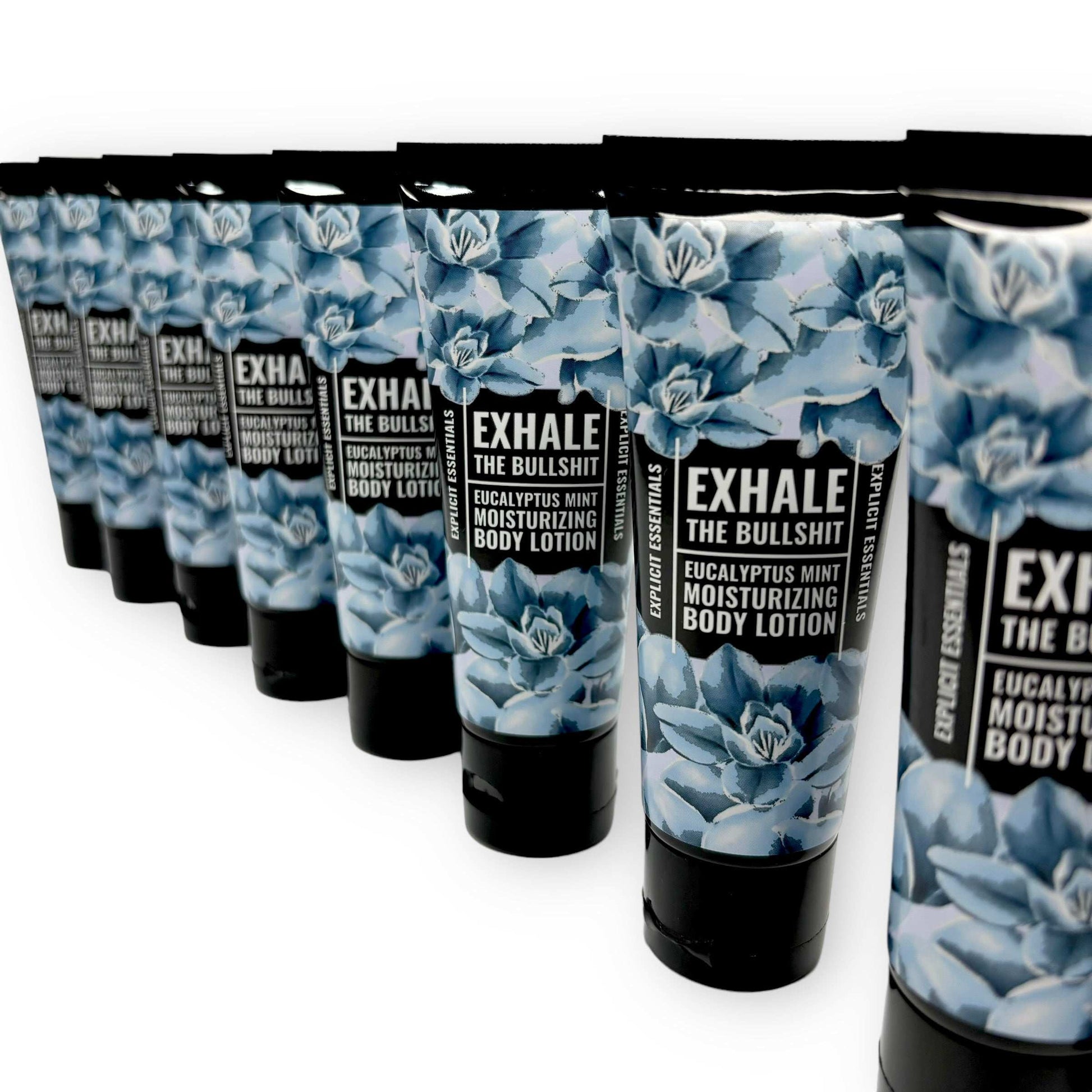 Exhale The Bullshit Mini Lotion