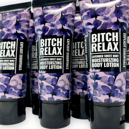 Bitch Relax Mini Lotion