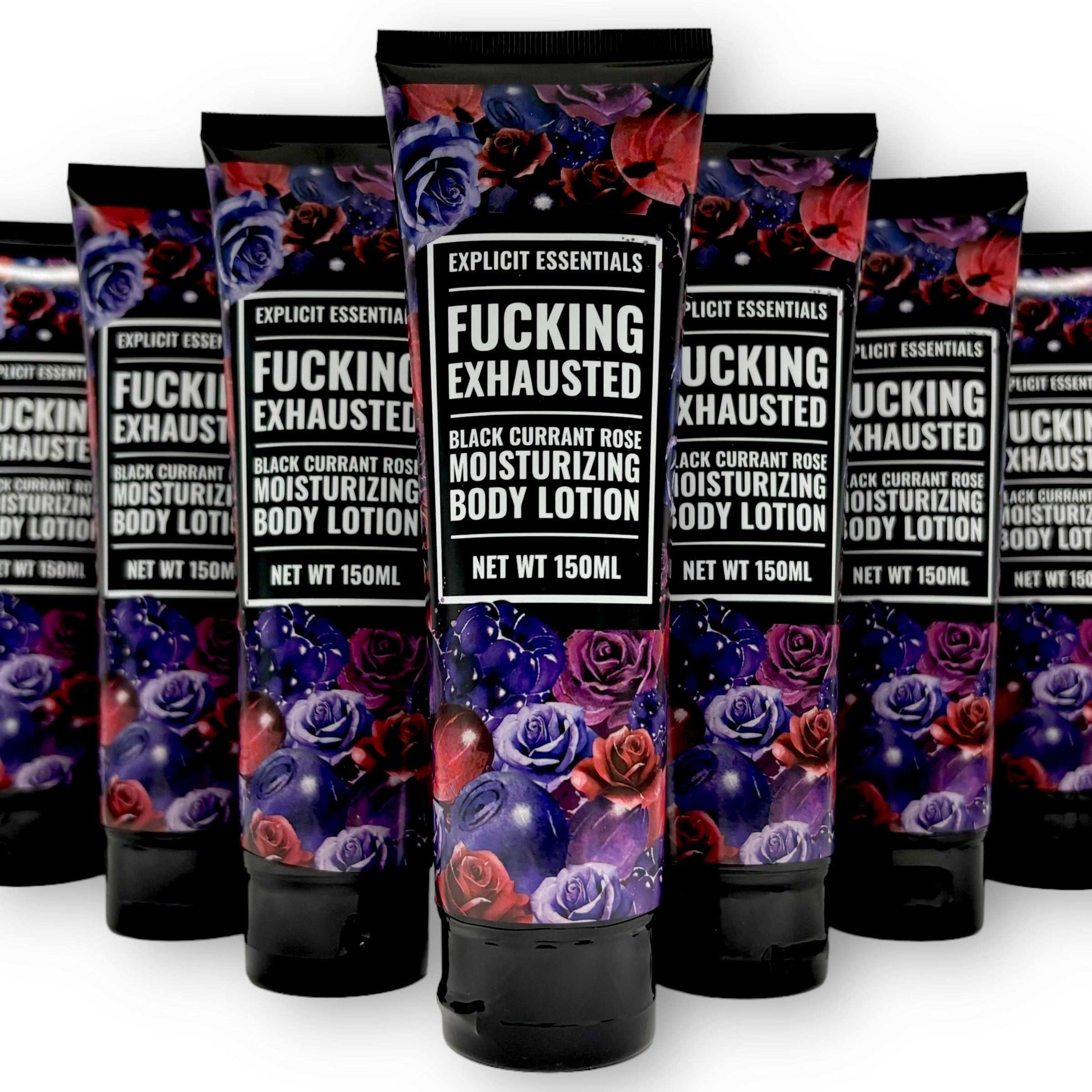 Fucking Exhausted Hand & Body Lotion