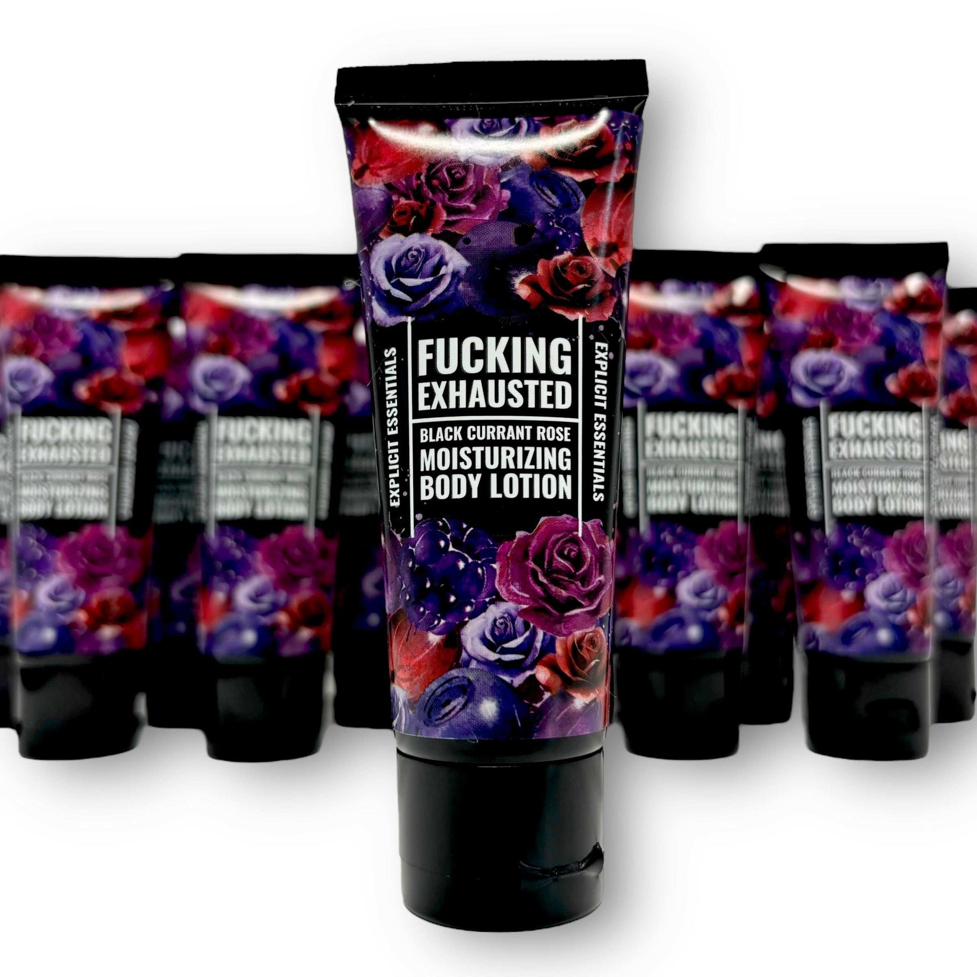 Fucking Exhausted Mini Lotion
