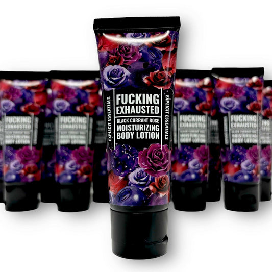 Fucking Exhausted Mini Lotion