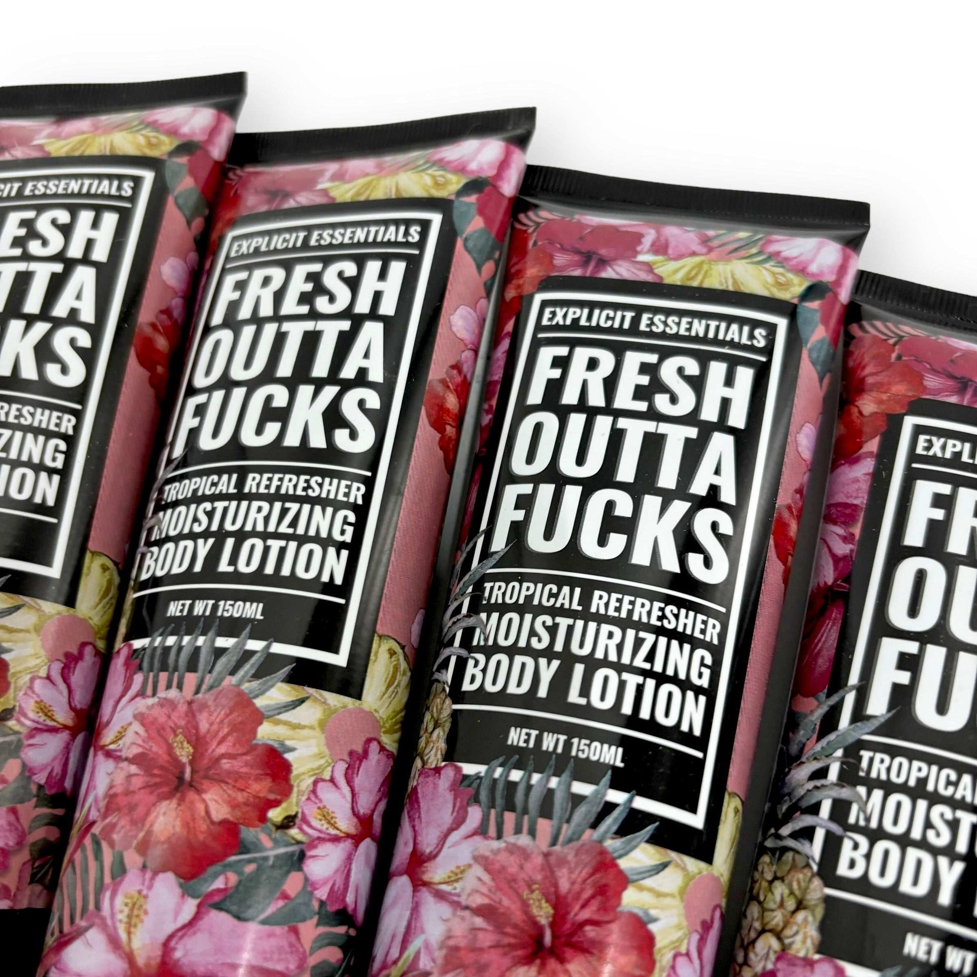 Fresh Outta Fucks Hand & Body Lotion