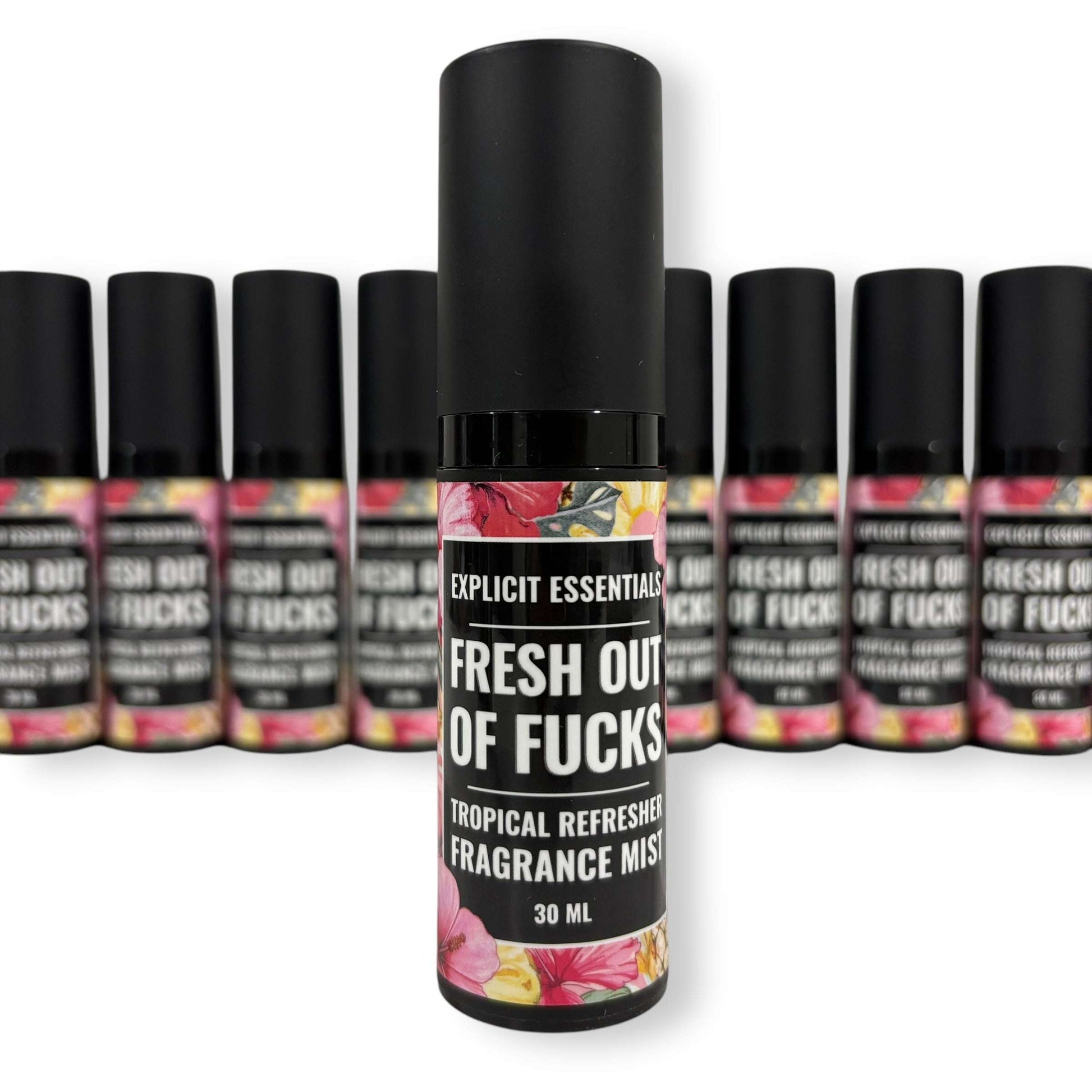 Fresh Outta Fucks Fragrance Mist