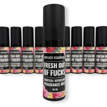 Fresh Outta Fucks Fragrance Mist