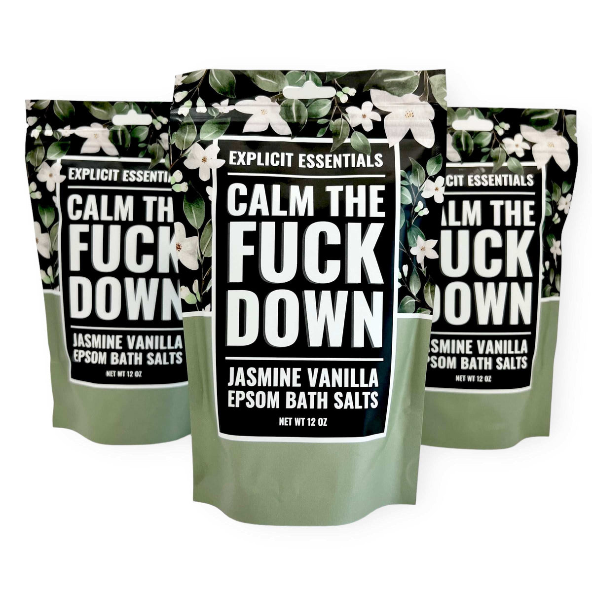 Calm The Fuck Down Bag Bath Salt