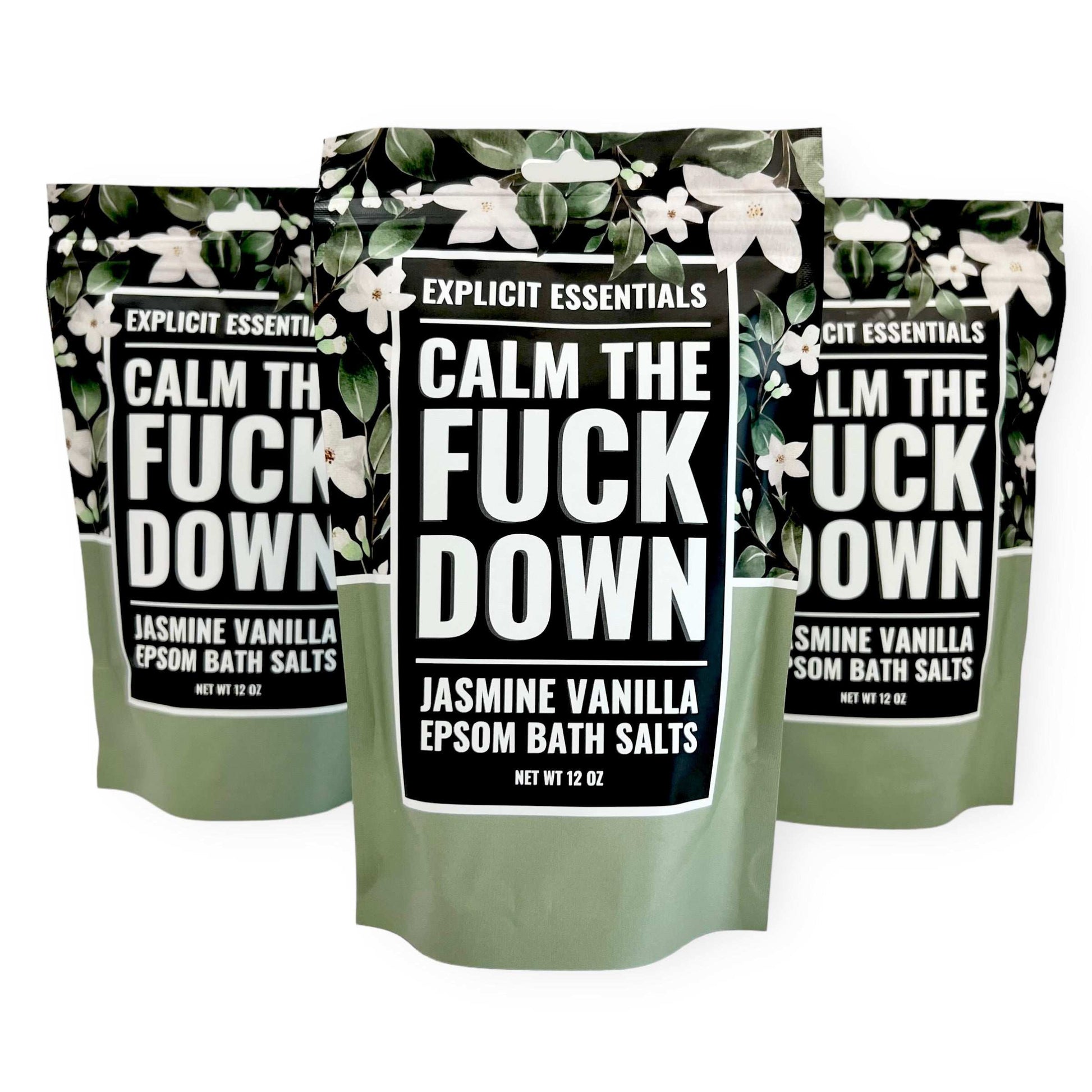 Calm The Fuck Down Bag Bath Salt