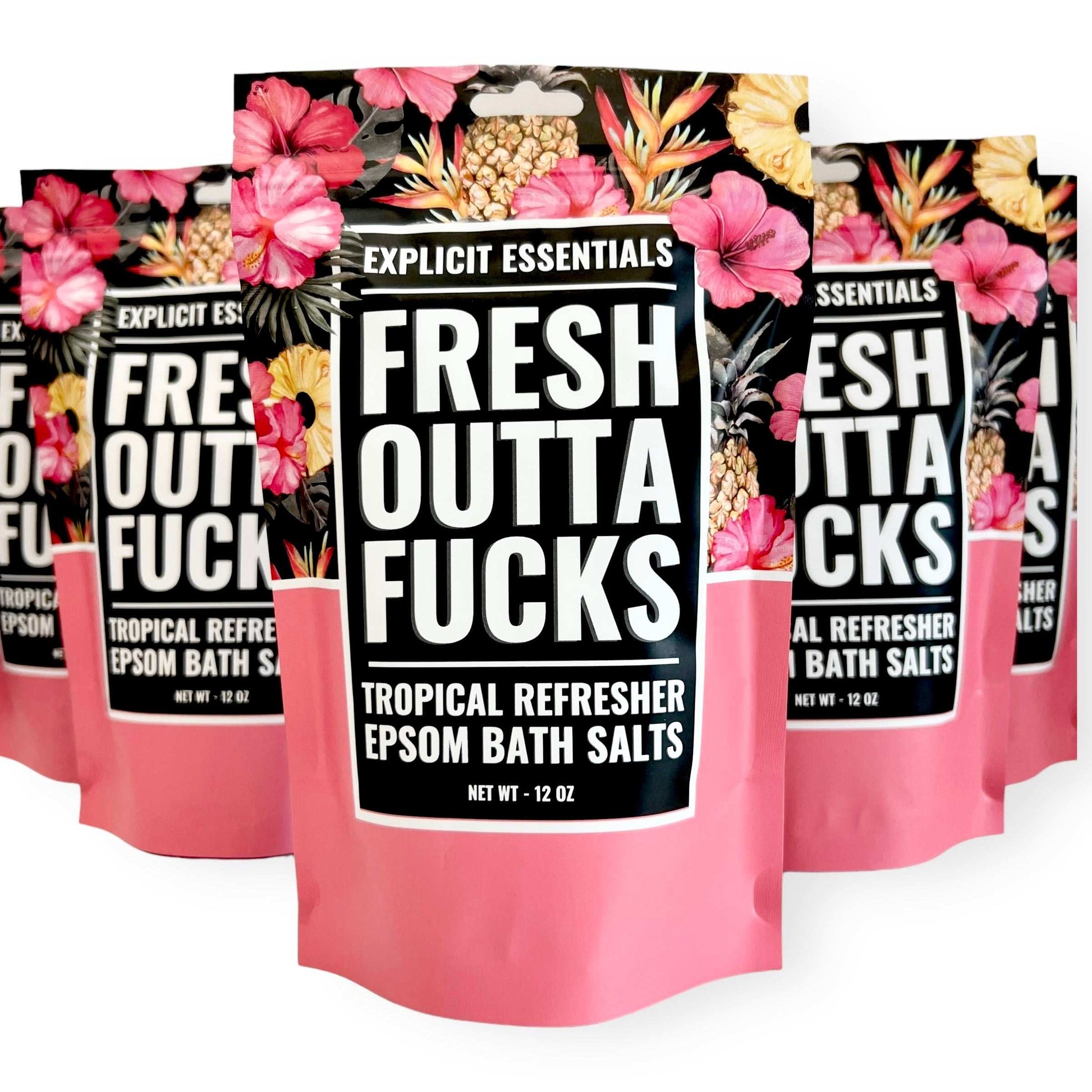 Fresh Outta Fucks Bath Salts