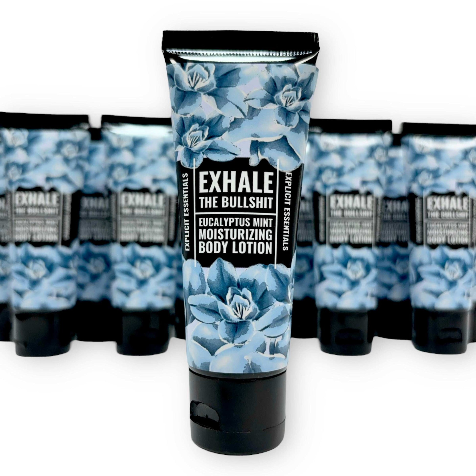 Exhale The Bullshit Mini Lotion