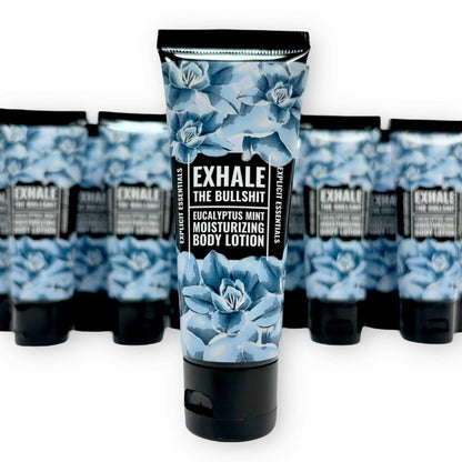 Exhale The Bullshit Mini Lotion