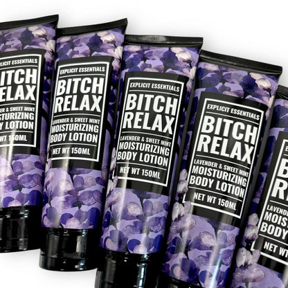 Bitch Relax Hand and Body Lotion