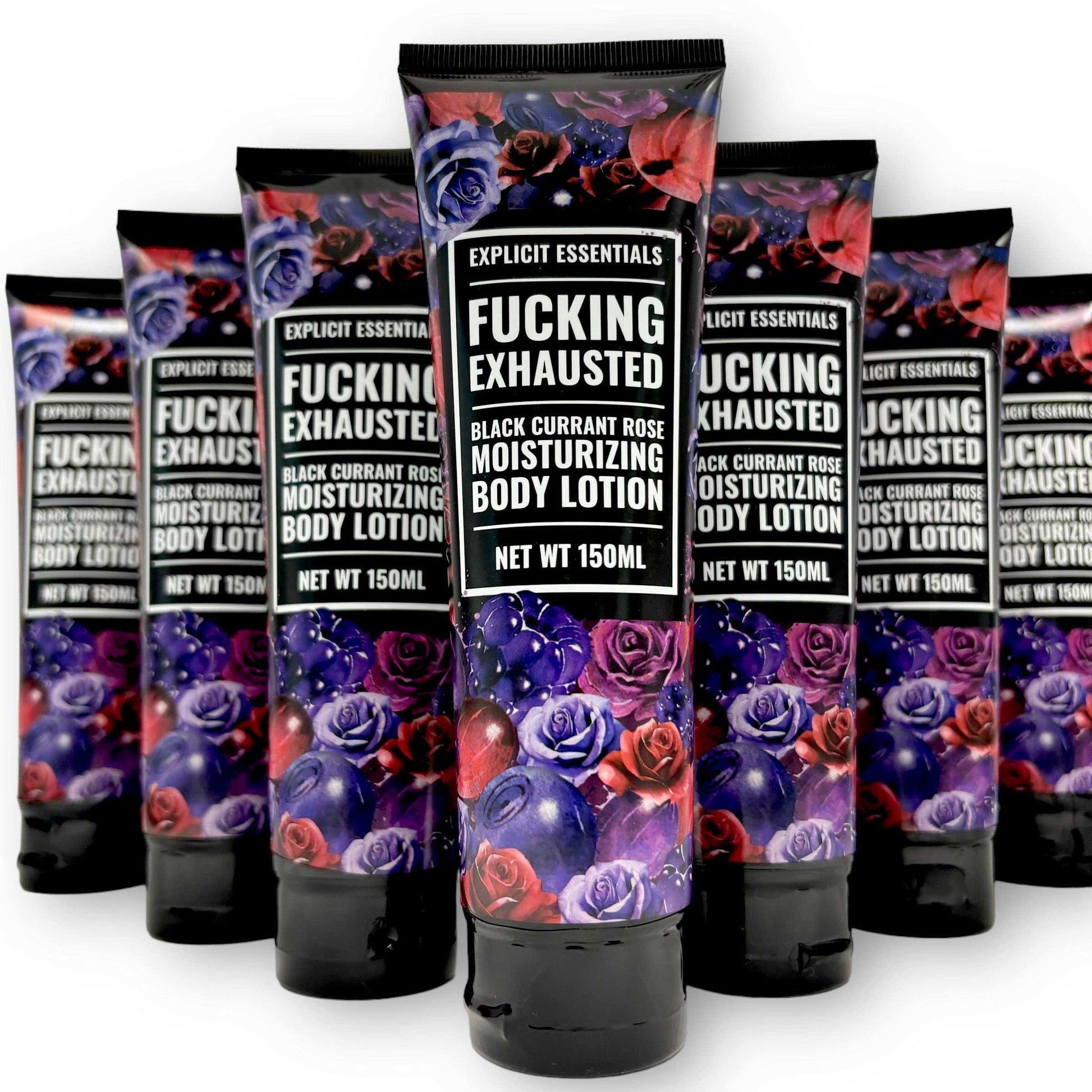 Fucking Exhausted Hand & Body Lotion