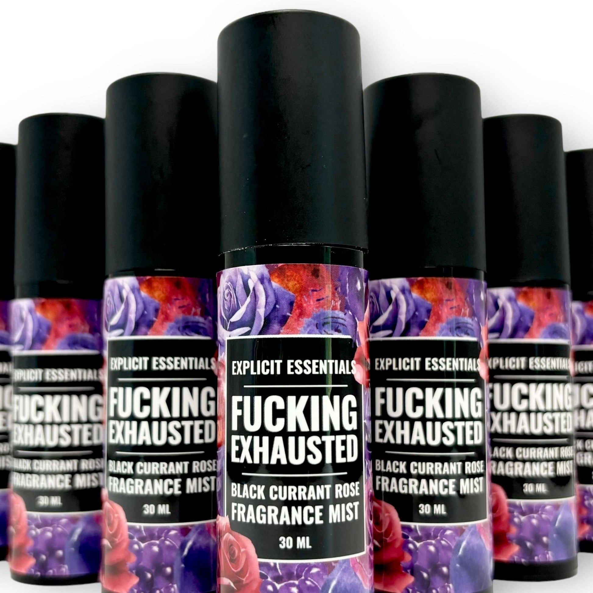 Fucking Exhausted Fragrance Mist