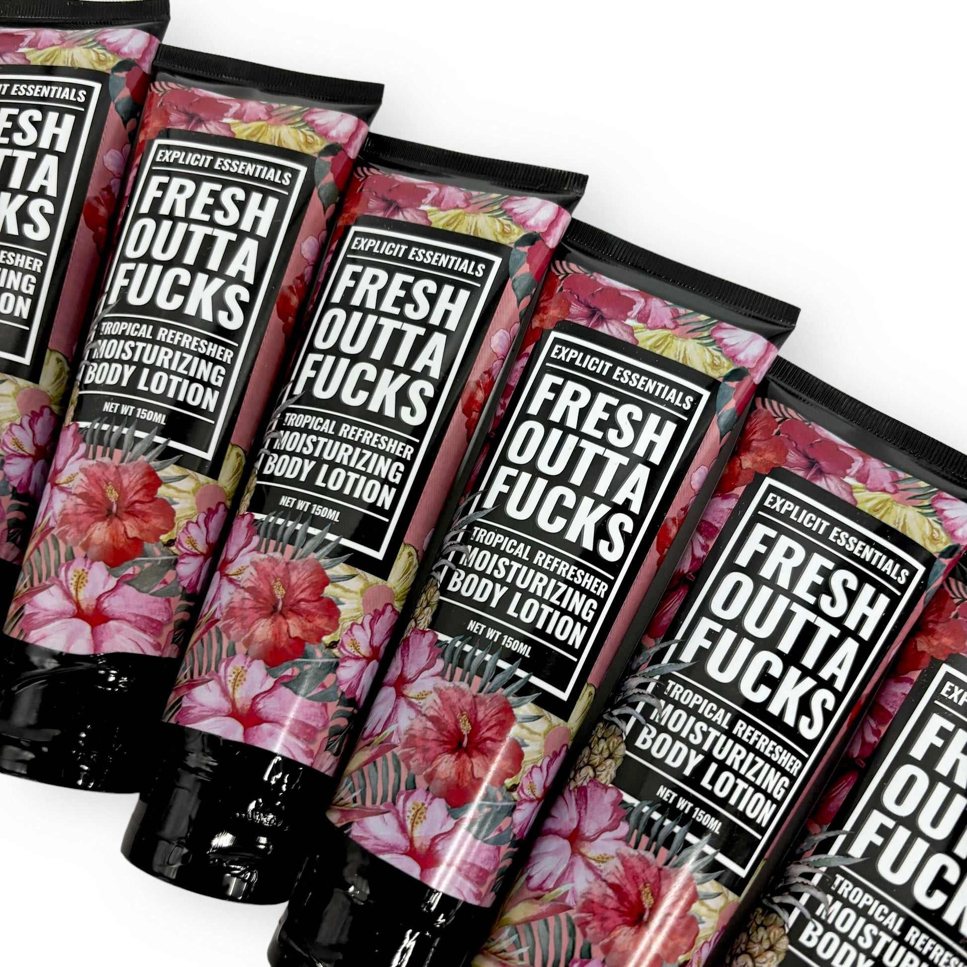 Fresh Outta Fucks Hand & Body Lotion