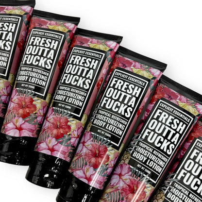 Fresh Outta Fucks Hand & Body Lotion