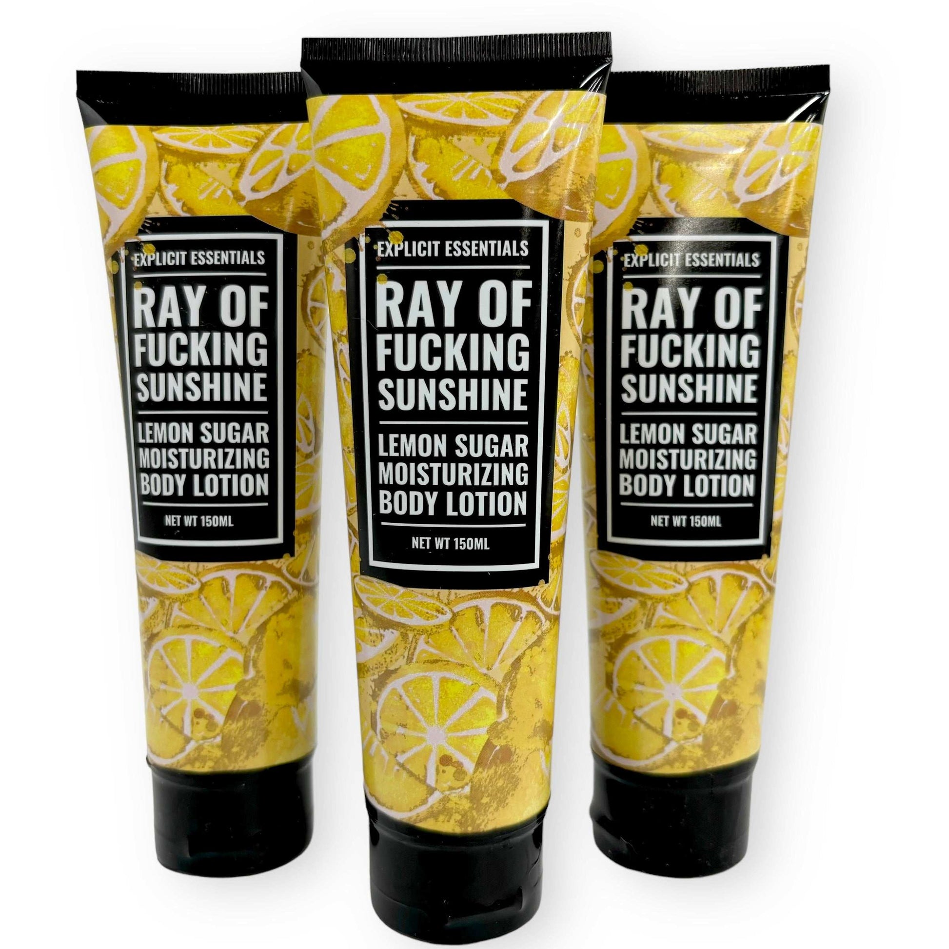 Ray of Fucking Sunshine Hand & Body Lotion