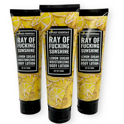 Ray of Fucking Sunshine Hand & Body Lotion