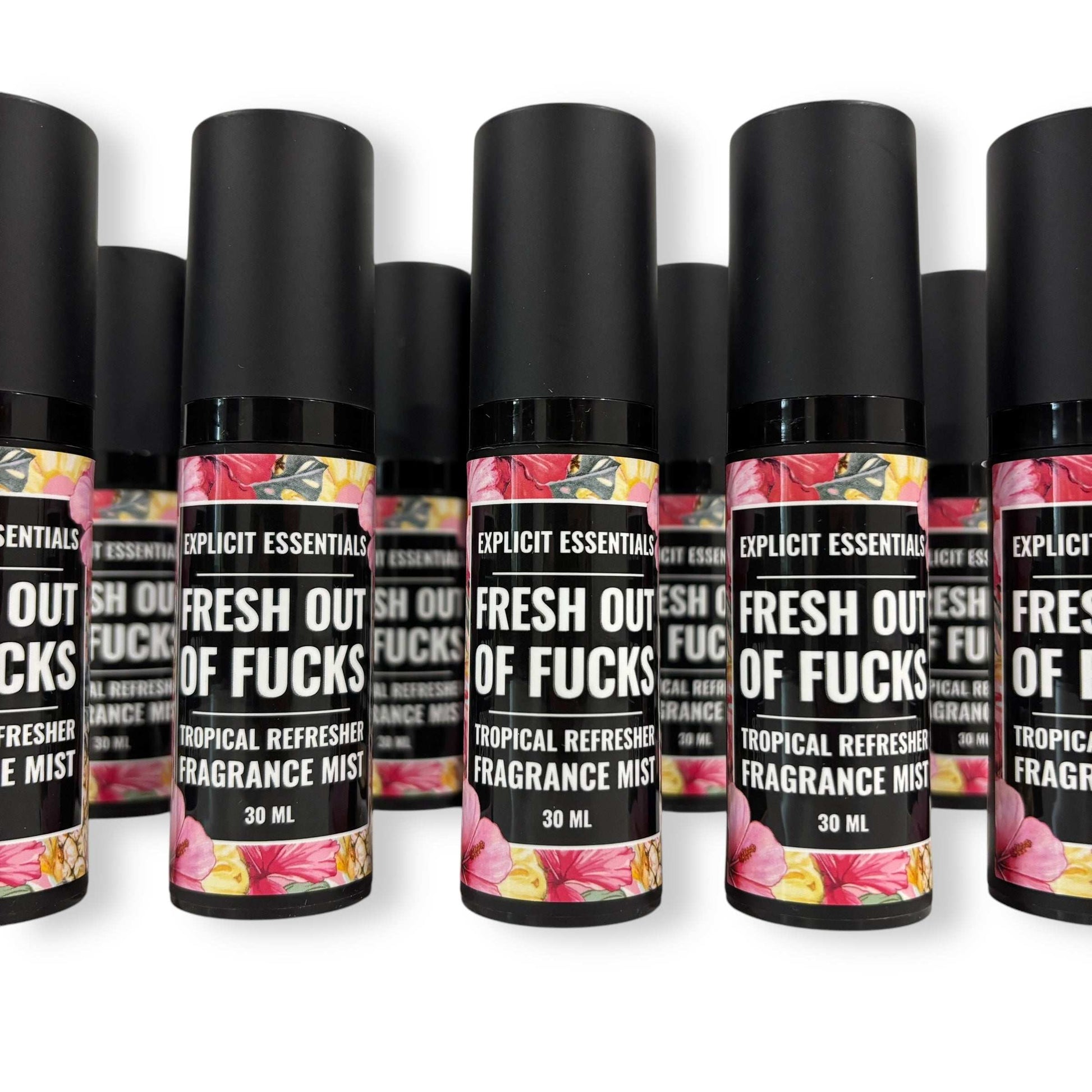Fresh Outta Fucks Fragrance Mist