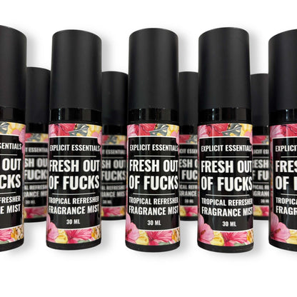 Fresh Outta Fucks Fragrance Mist