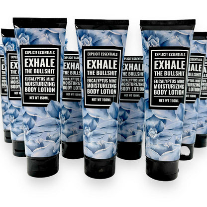 Exhale The Bullshit Hand & Body Lotion