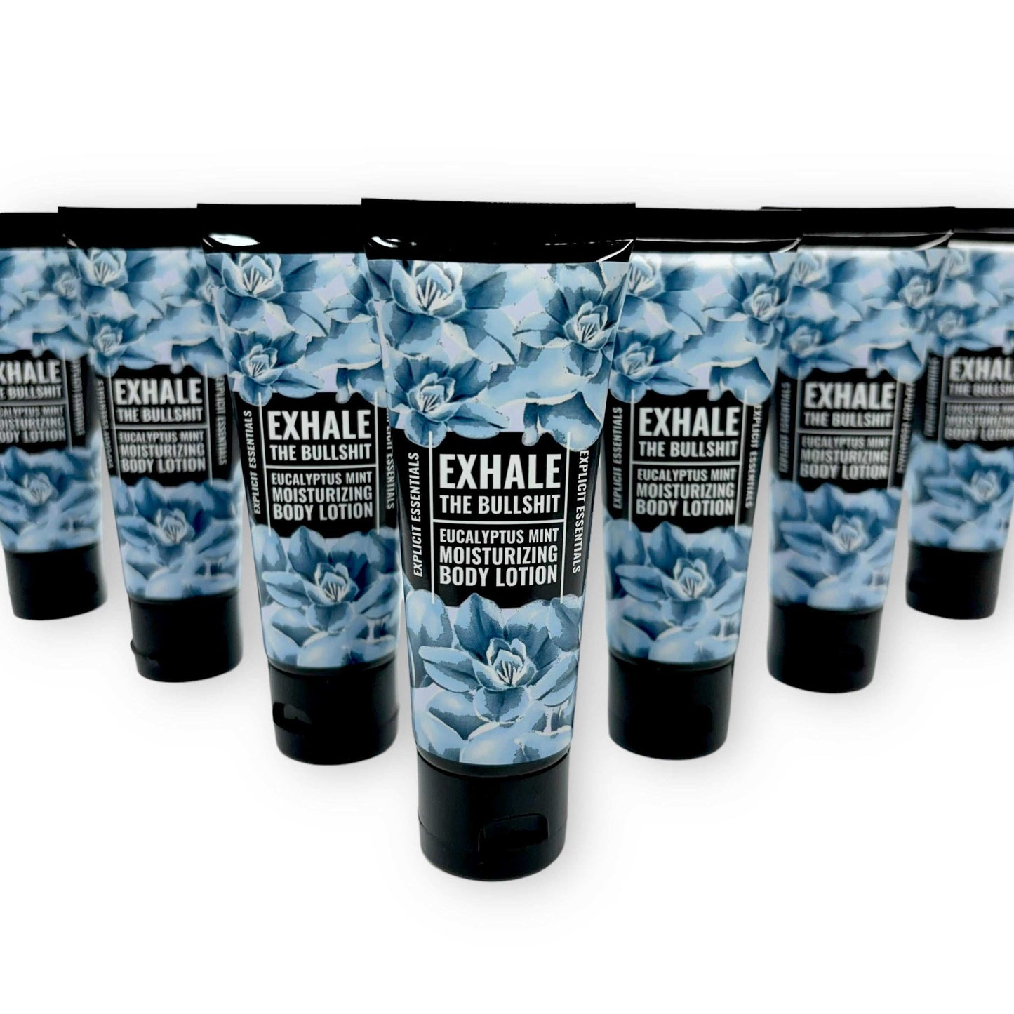 Exhale The Bullshit Mini Lotion
