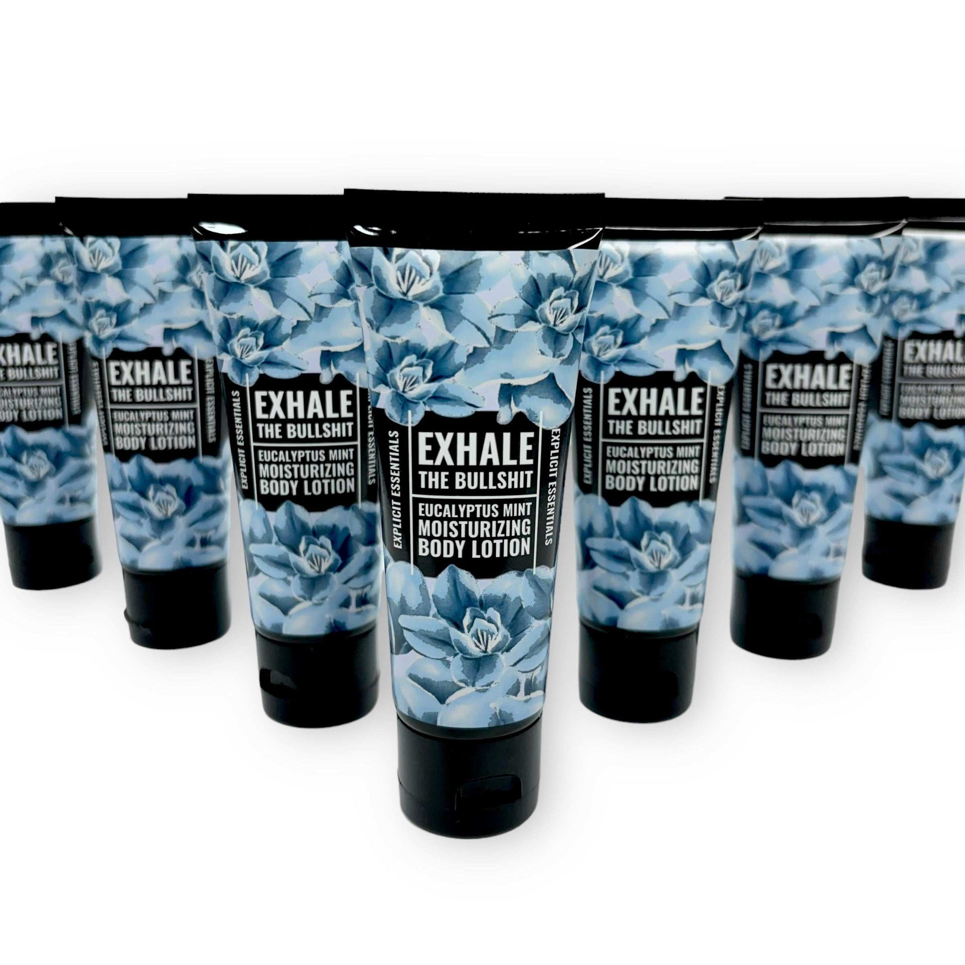 Exhale The Bullshit Mini Lotion