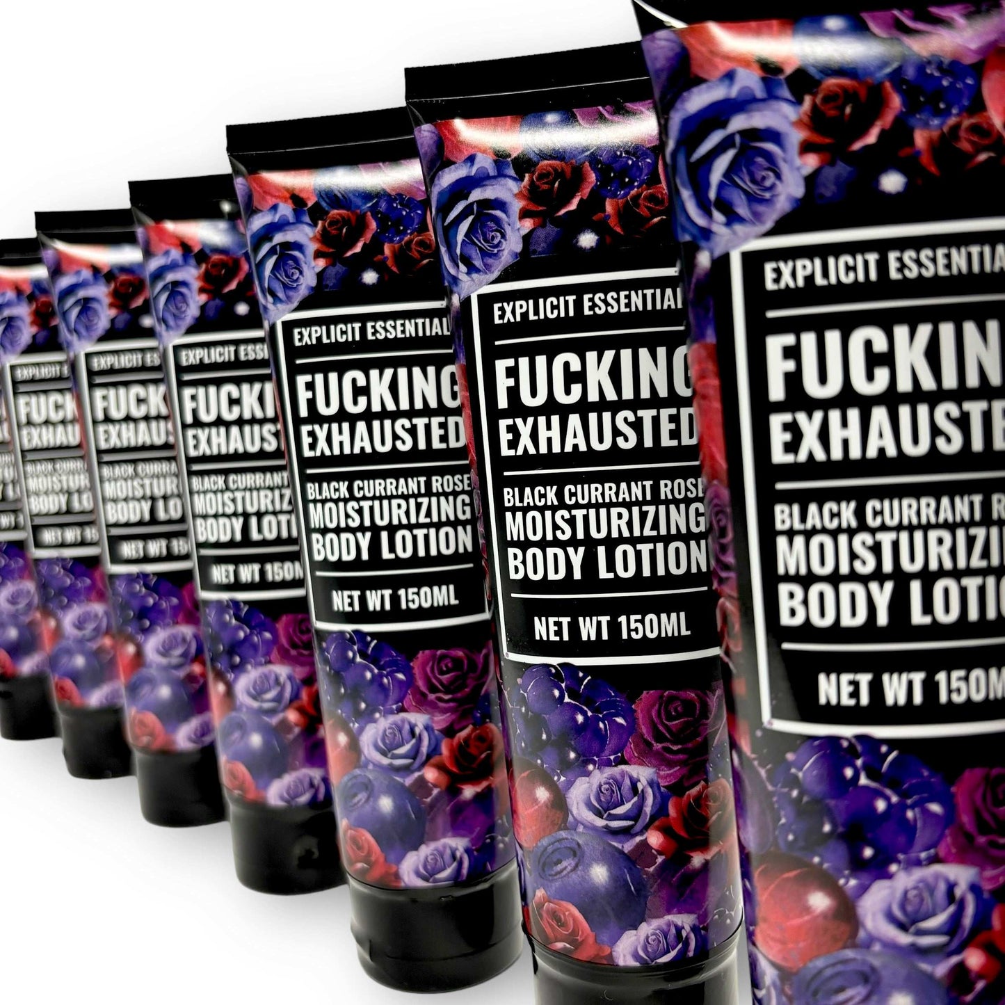 Fucking Exhausted Hand & Body Lotion