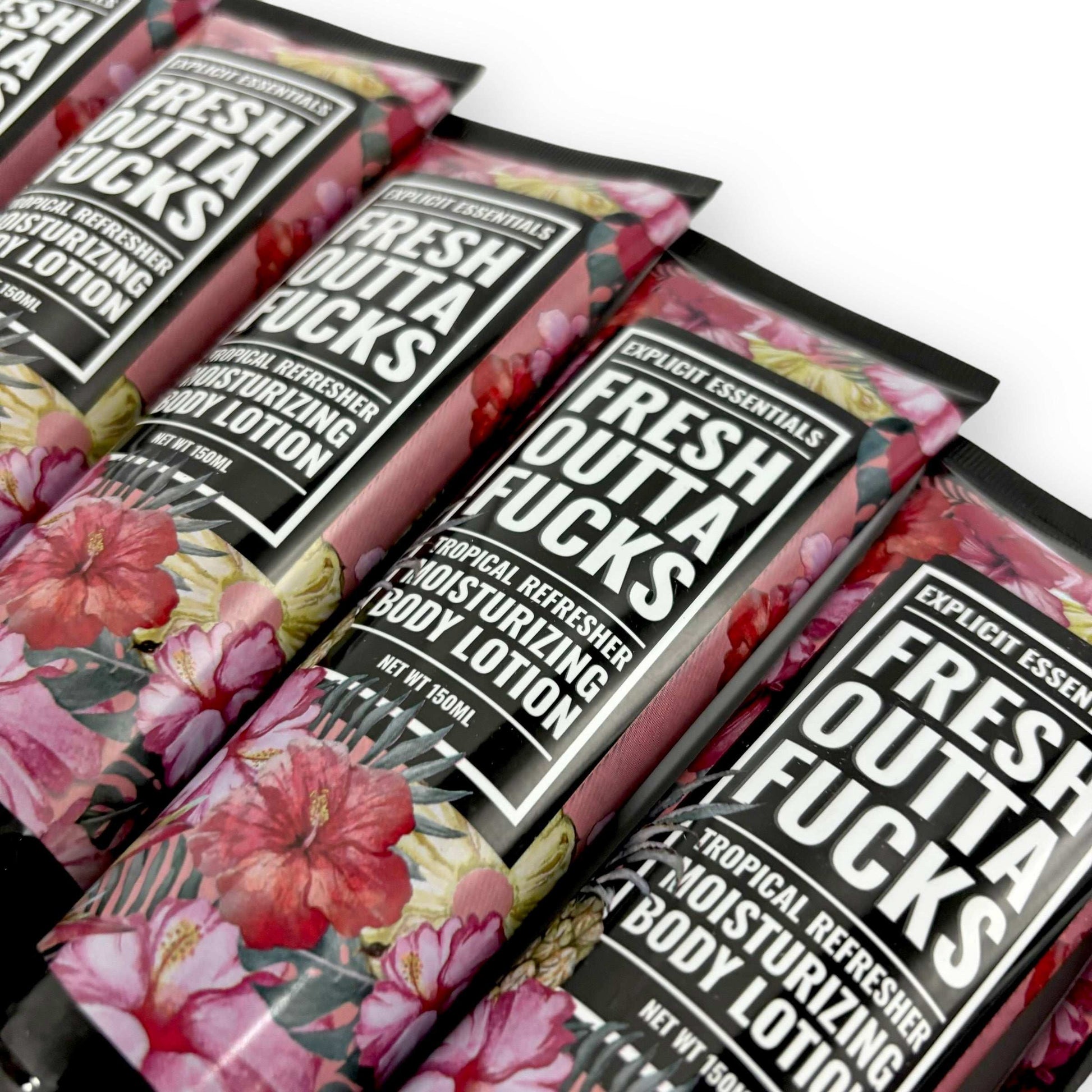 Fresh Outta Fucks Hand & Body Lotion