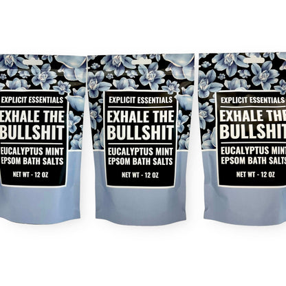 Exhale The Bullshit Bath Salts