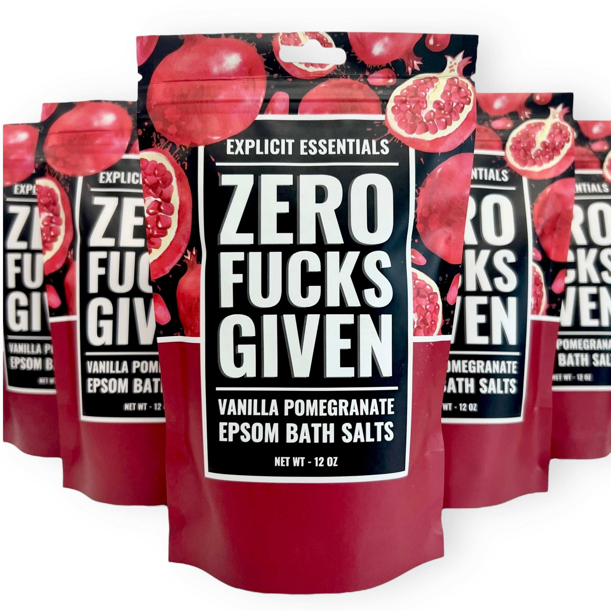Zero Fucks Given Bath Salts