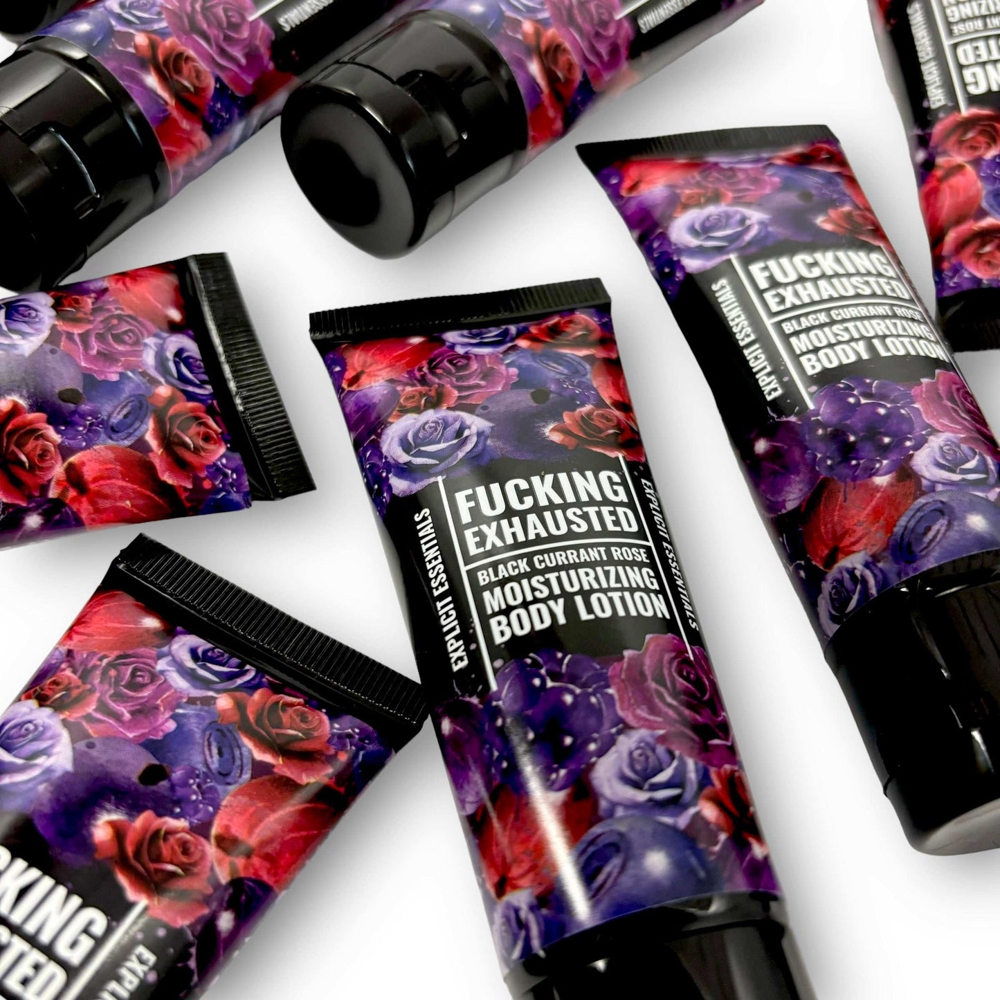 Fucking Exhausted Mini Lotion