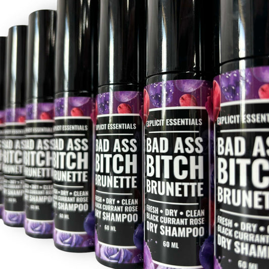 Bad Ass Bitch Brunette Dry Shampoo